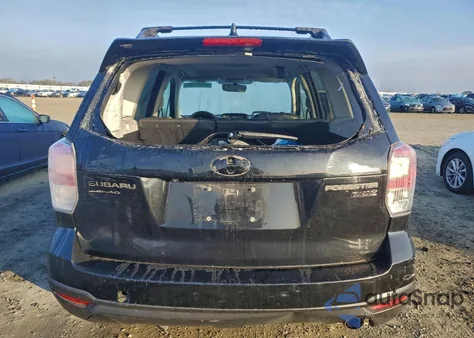 2017 Subaru Forester 2.5I Limited z USA, uszkodzony, nr VIN JF2SJALC2HH513153